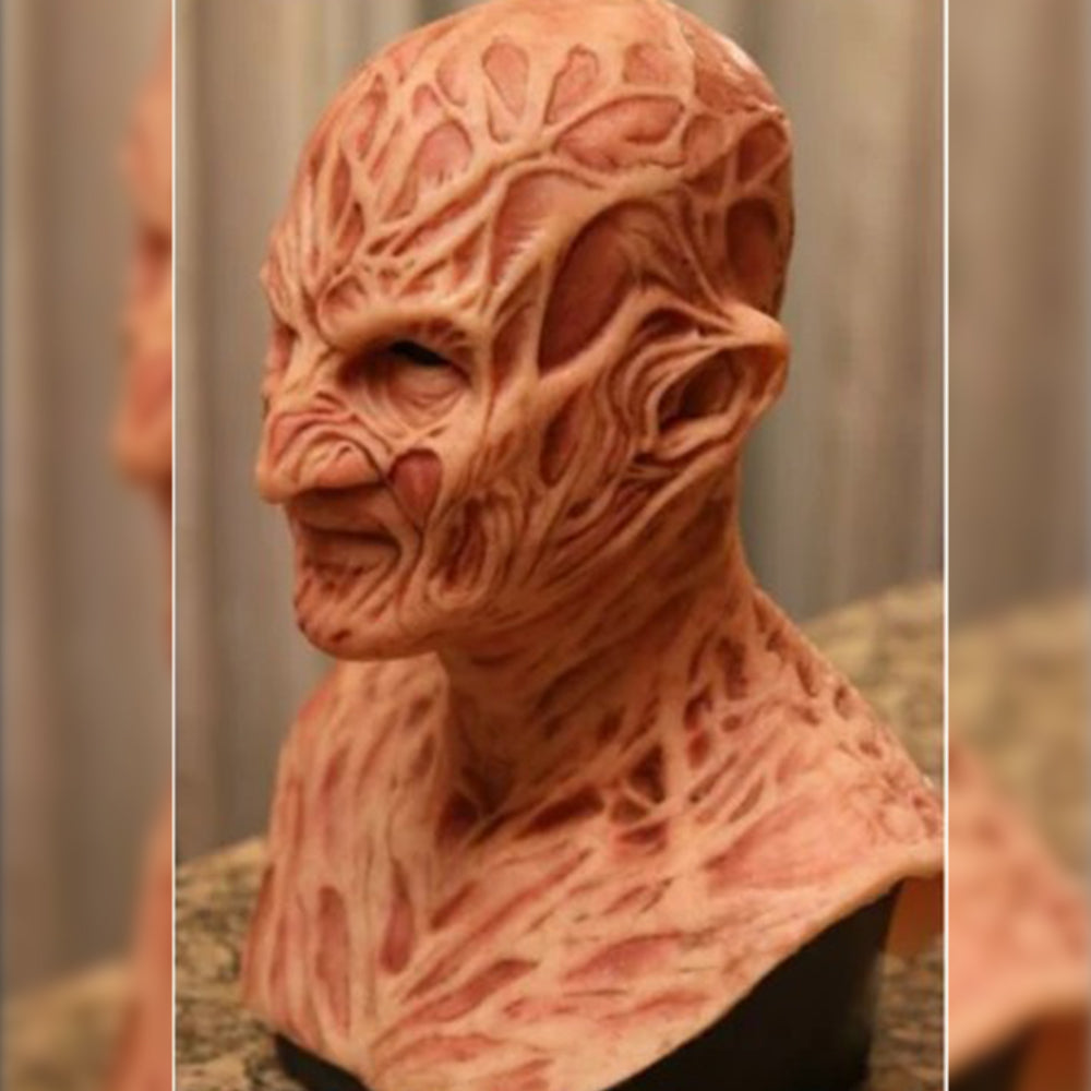 Horror latex headgear