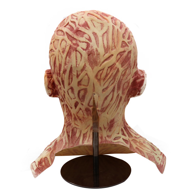 Horror latex headgear