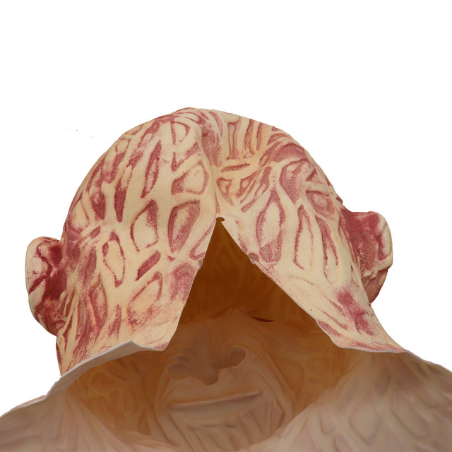 Horror latex headgear