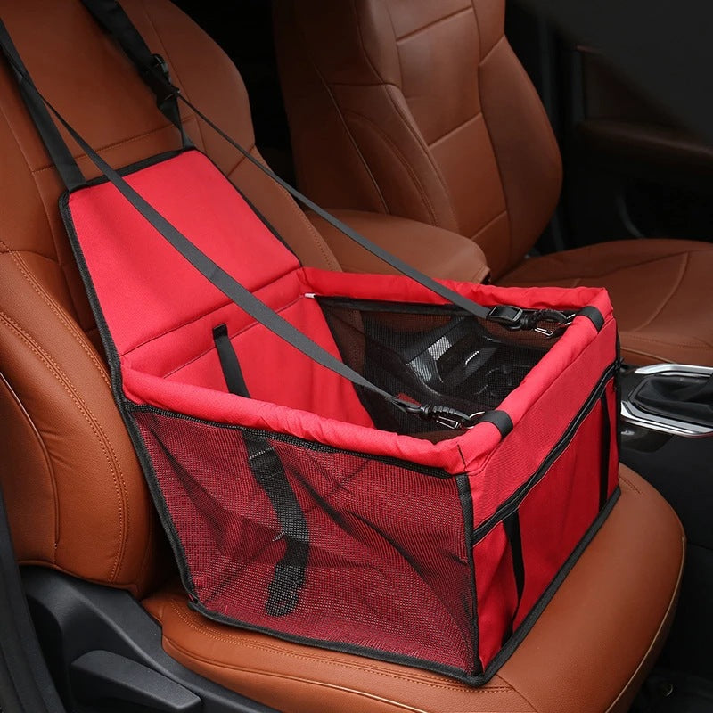 Car Pet Car Mat Non-Slip Seat Cover Mesh
