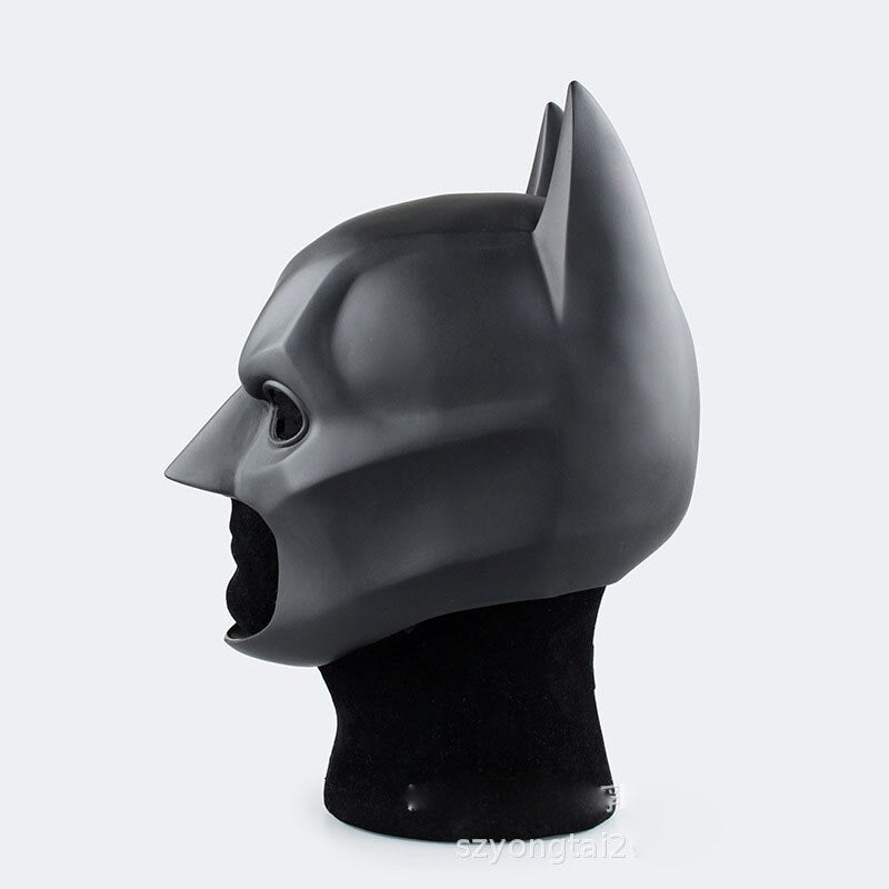The Dark Knight Bruce Wayne Joker Cosplay Masks Bats 1:1 Reduction Full Face Helmet Soft PVC Latex Mask Halloween Party Props