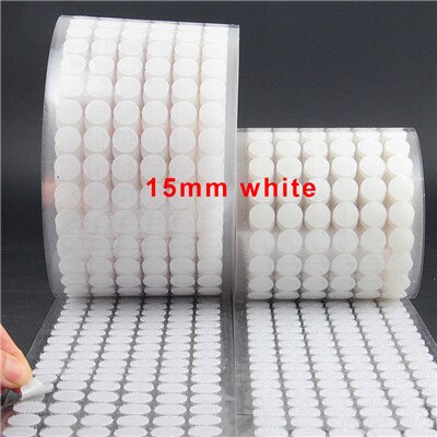 Adhesive Self Adhesive Fastener Tape Hooks and Loops Dot Sticker Tape Nylon Home Klitterband Glue