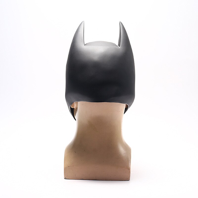 The Dark Knight Bruce Wayne Joker Cosplay Masks Bats 1:1 Reduction Full Face Helmet Soft PVC Latex Mask Halloween Party Props