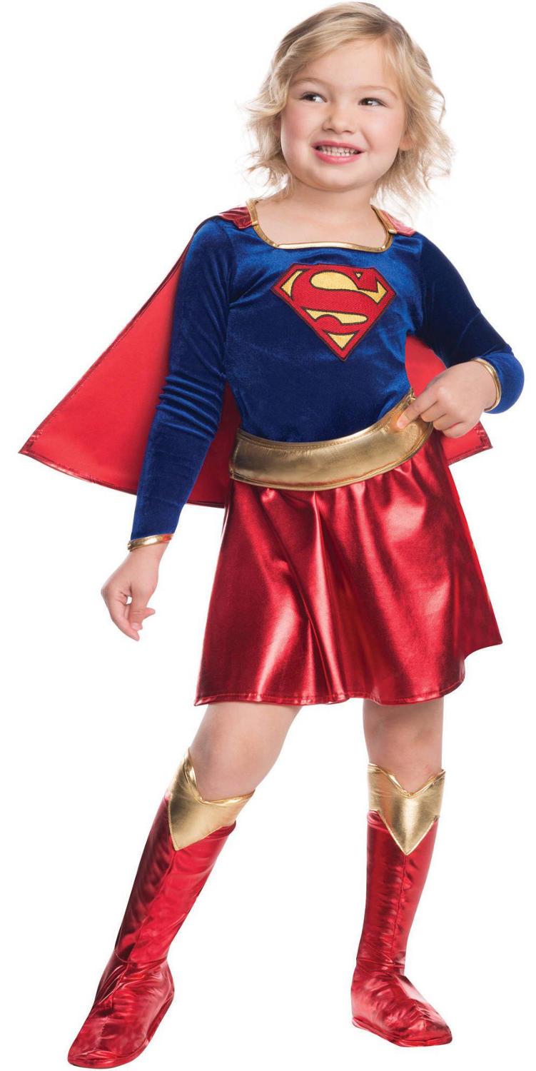 SuperHero Girls Costume for Kids TuTu Dress Halloween Costume (3-9Years) Wonder Girls Party Dress