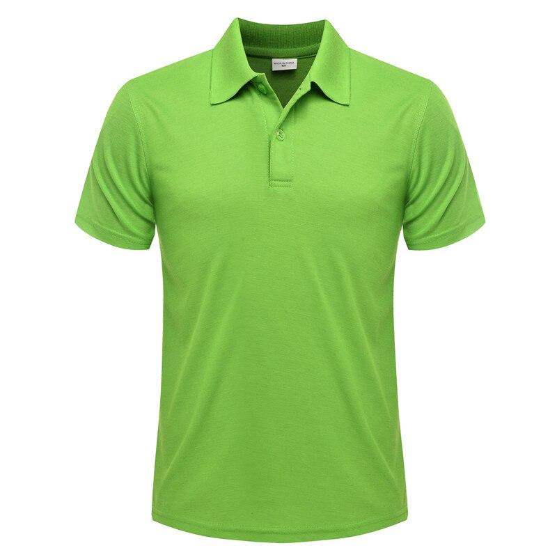 2023 Summer Short Sleeve Polo Custom Printing Logo Casual Lapel Shirt Embroidery Pattern Fashion Quick Dry Top Design Men Women