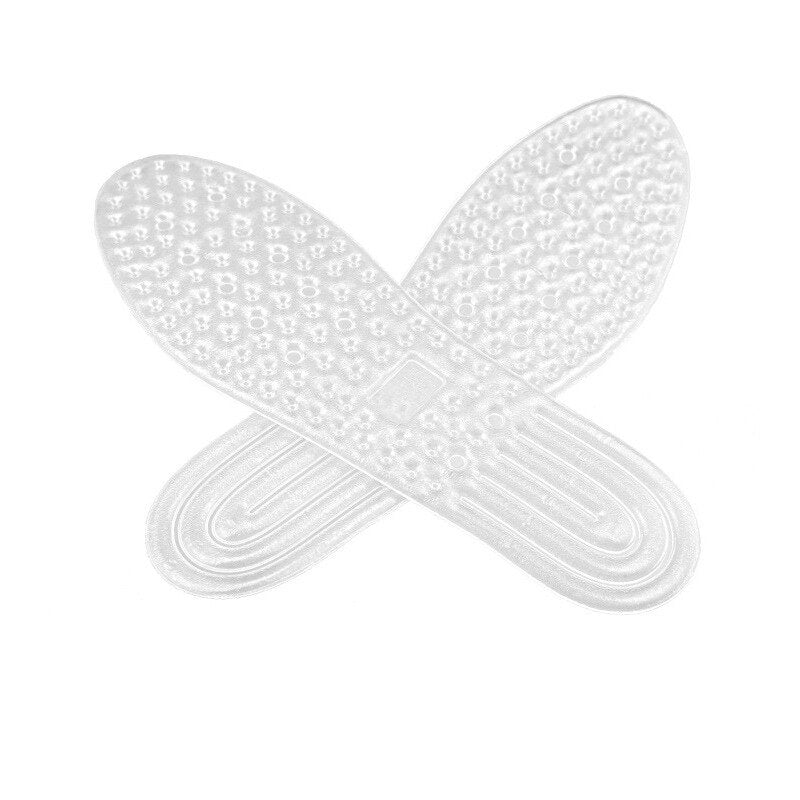 Comfort Sports Foot Massage Insoles for Plantar Fascitis Pain Relief Silicone Shoe Pads Men Sneakers Air Cushion Insole Women