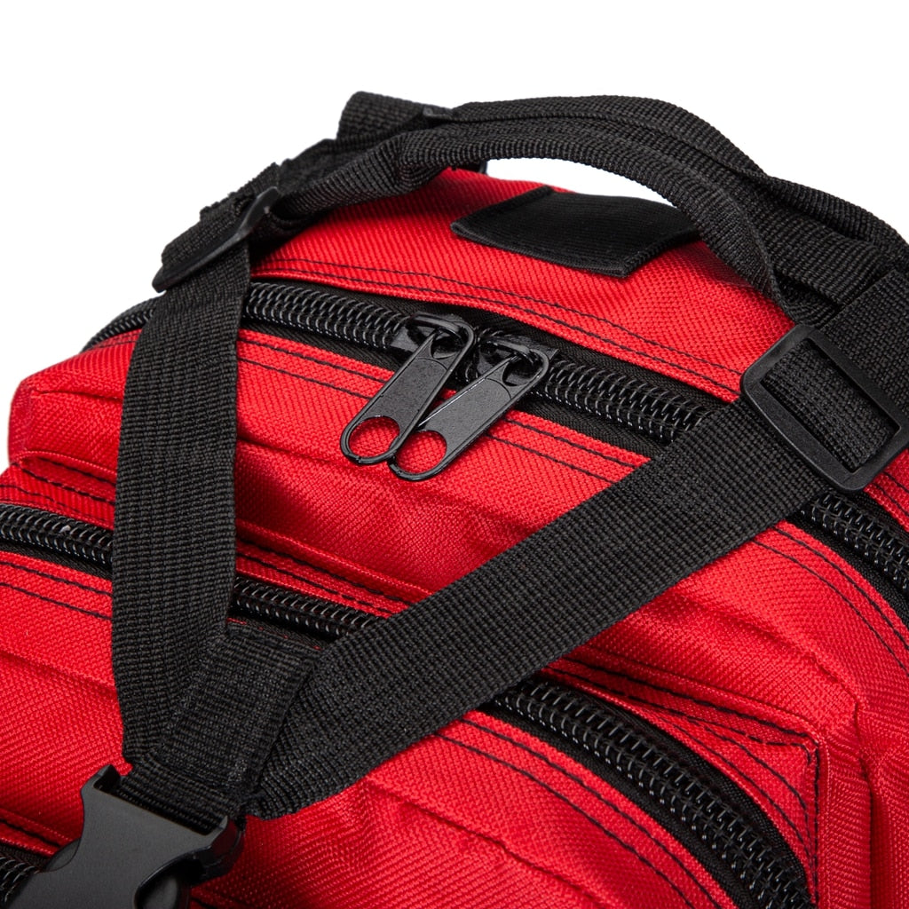 Tactical First Aid Backpack MOLLE EMT IFAK Bag Trauma Responder Medical Backpack Utility Bag Military for Cycling Outings Camp