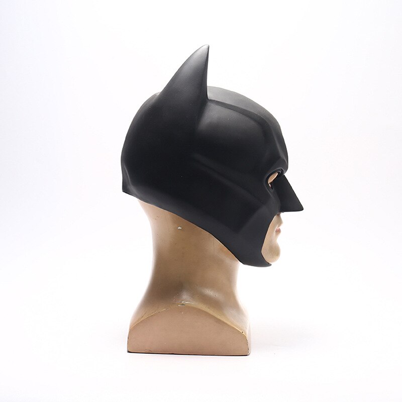 The Dark Knight Bruce Wayne Joker Cosplay Masks Bats 1:1 Reduction Full Face Helmet Soft PVC Latex Mask Halloween Party Props