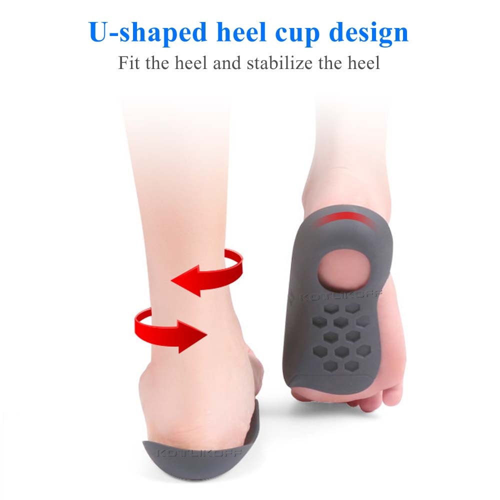 Fascitis Plantar Foot Health Care Pads Shoe Inserts Cushion For Unisex Flat Foot Arch Support Orthopedic Insoles Shoes Sole Pad