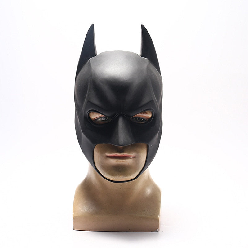 The Dark Knight Bruce Wayne Joker Cosplay Masks Bats 1:1 Reduction Full Face Helmet Soft PVC Latex Mask Halloween Party Props