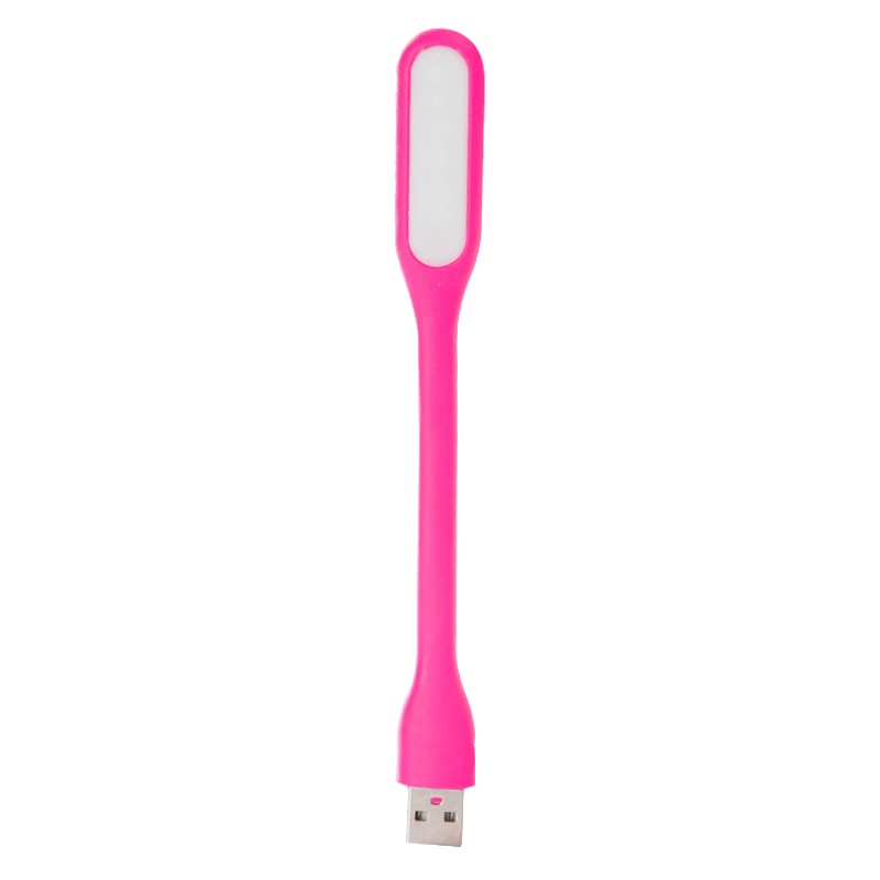 Portable USB 5V LED Reading Lamp Mini Book Light Foldable Camping Night Lights Table Lamps For Power Bank PC Notebook Laptop