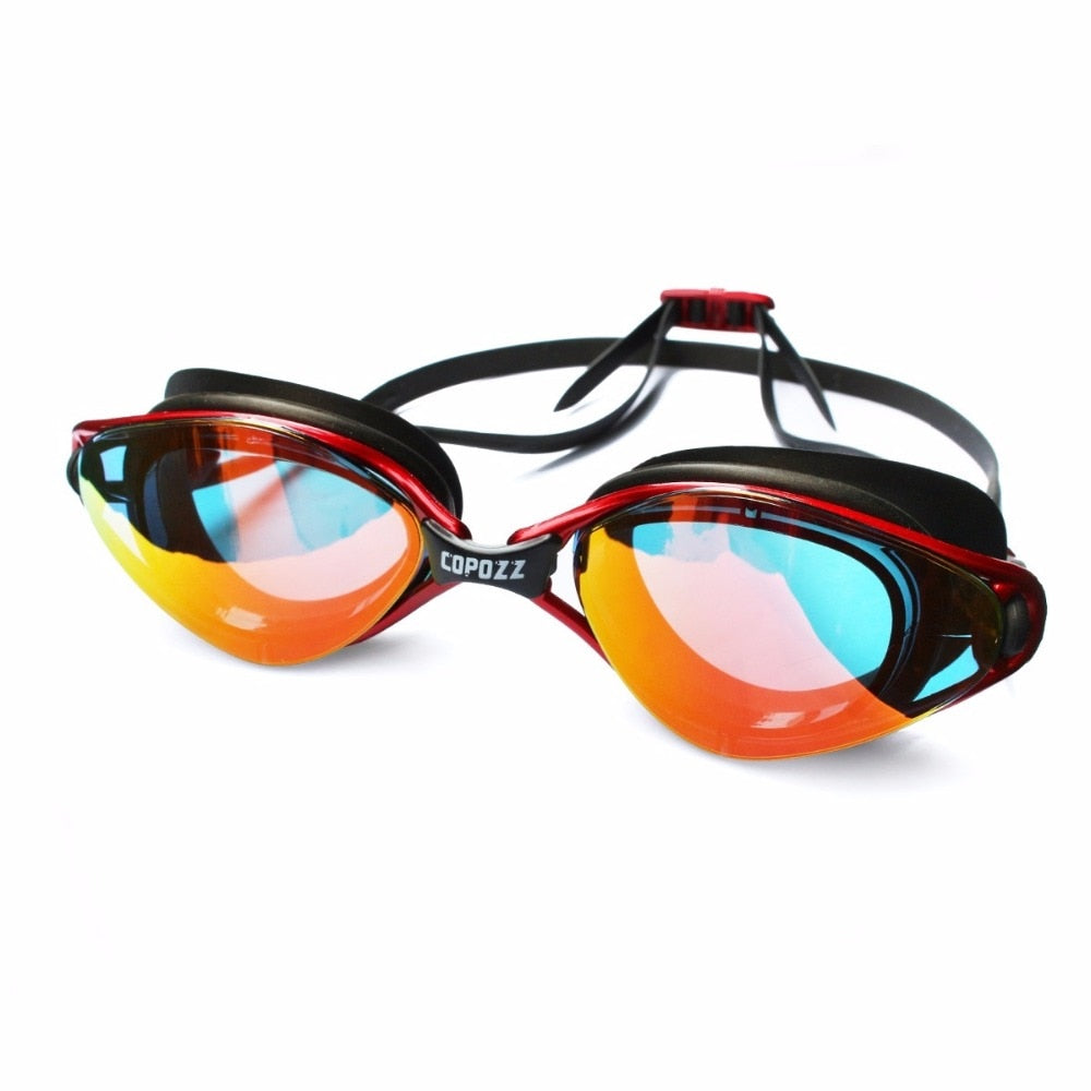 Brand New Professional Swimming Goggles Anti-Fog UV Adjustable Plating Men Women Waterproof Silicone Swim Glasses Adult Eyewear