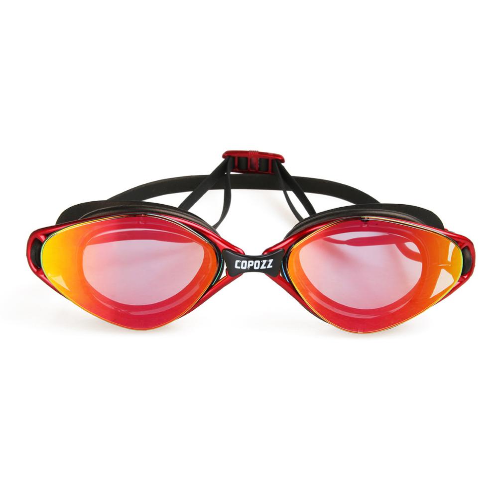 Brand New Professional Swimming Goggles Anti-Fog UV Adjustable Plating Men Women Waterproof Silicone Swim Glasses Adult Eyewear