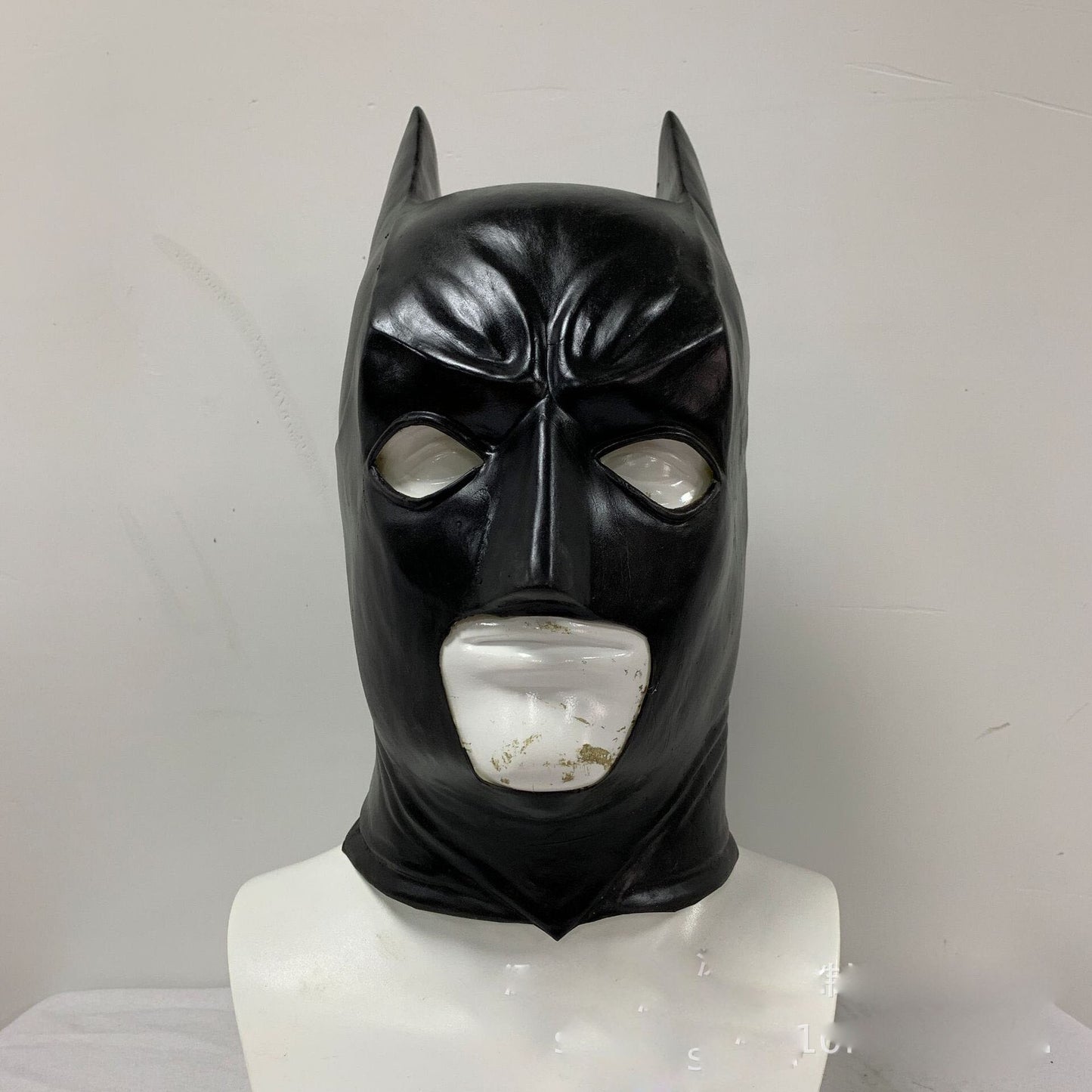 The Dark Knight Bruce Wayne Joker Cosplay Masks Bats 1:1 Reduction Full Face Helmet Soft PVC Latex Mask Halloween Party Props