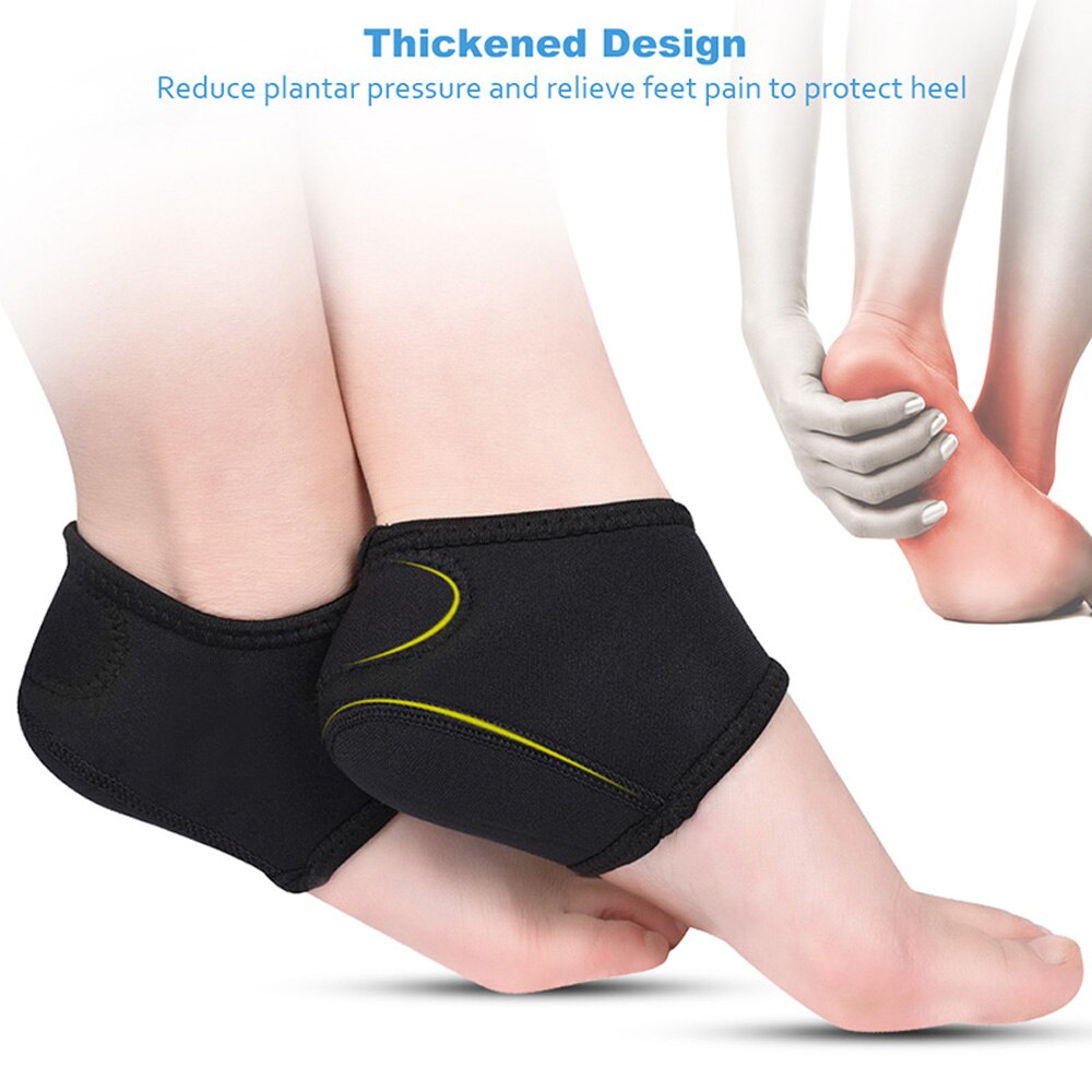Fascitis Plantar Heel Protector Socks for Achilles Tendonitis Calluses Heel Spurs Cracked Pain Relief Cushion Foot Heel Pads