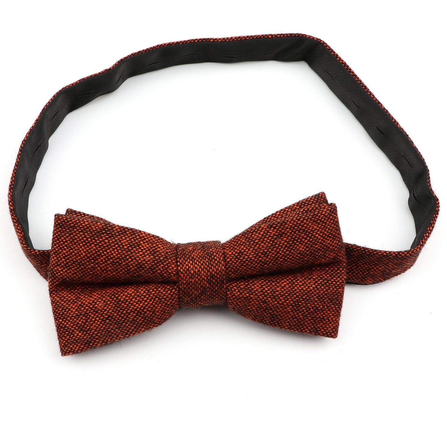 High Quality Men's Wool Cotton Bow Tie For Men Wedding Business Butterfly Solid Plaid Bowtie England Cravat Clothing Accessories