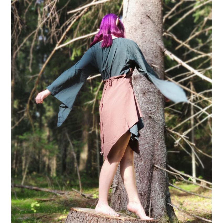 Disfraz Medieval renacentista Vintage Palace Victoria para mujer, vestido de fiesta de ptacwork, vendaje de cintura de manga completa, Cosplay de Halloween