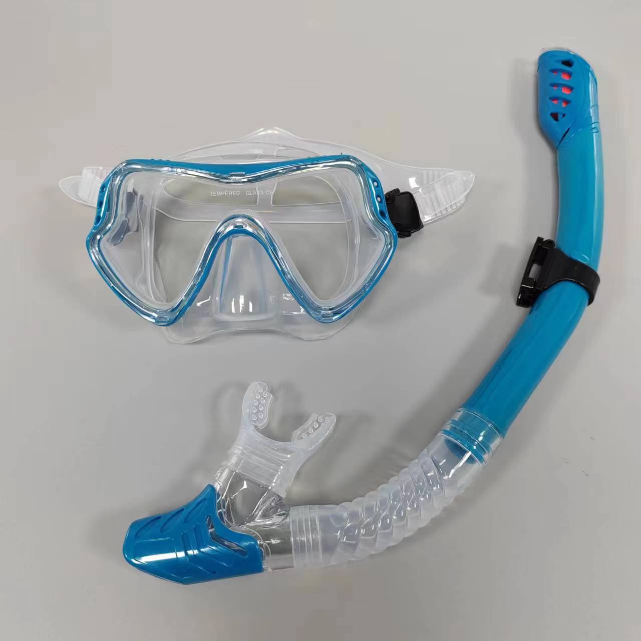Brand Professional Silicone Gear Scuba Diving Mask Equipment Snorkel Adults UV Waterproof Swim Glasses Men Women