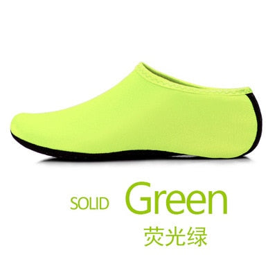 Water Shoes Men Women Swimming Socks Printing Color Summer Beach Sneakers Seaside Sneaker Socks Slippers for Men Women