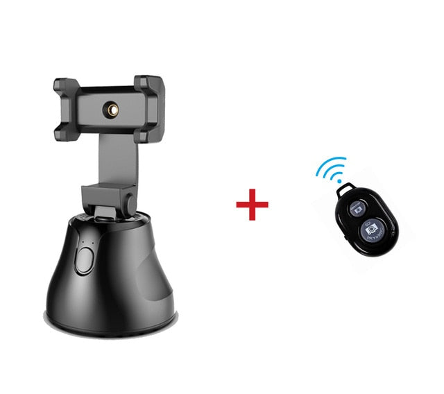 Portable All-in-one Auto Smart Shooting Selfie Stick , 360 Rotation Auto Face Tracking Object Tracking vlog Camera Phone Holder