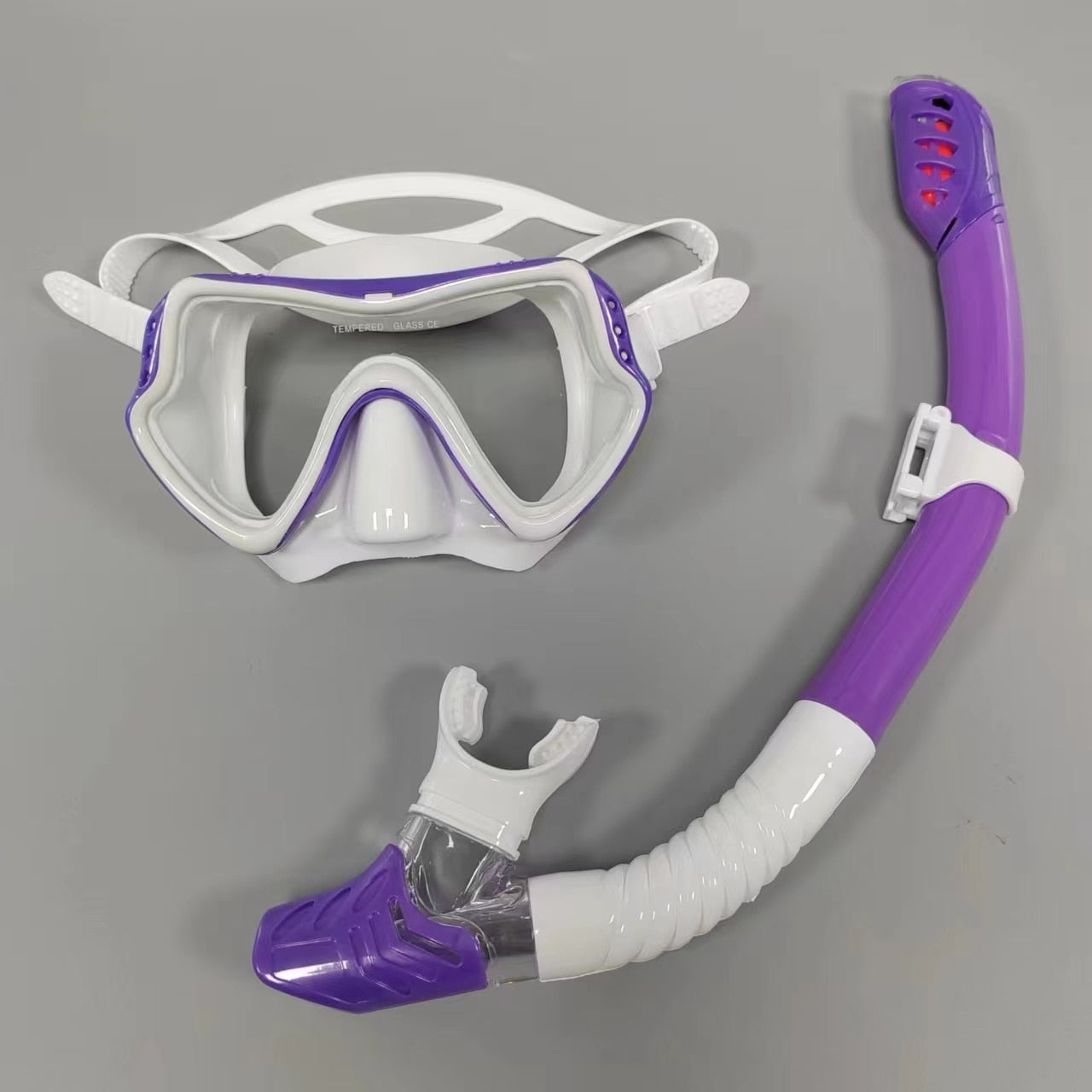 Brand Professional Silicone Gear Scuba Diving Mask Equipment Snorkel Adults UV Waterproof Swim Glasses Men Women