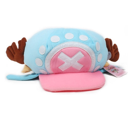 Cute Japanese Anime Hat Cap Tony Chopper Cosplay Plush Cap Hat Halloween Cartoon Hats & Caps JHD10020