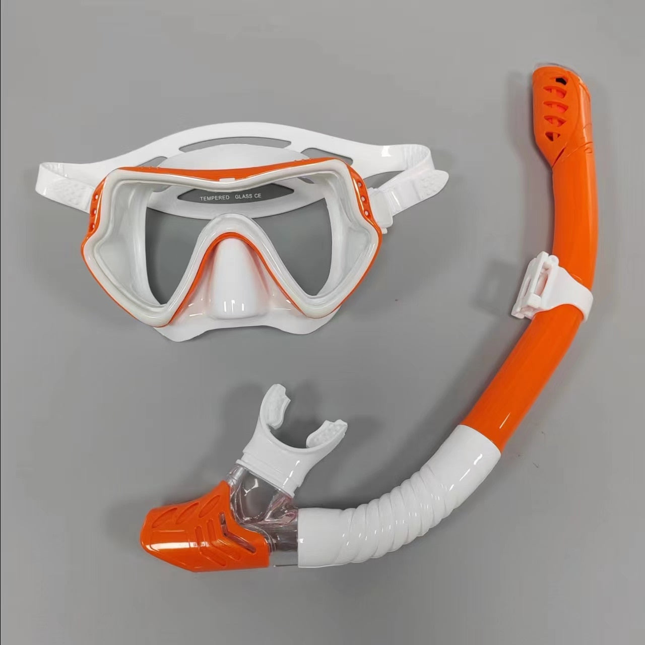 Brand Professional Silicone Gear Scuba Diving Mask Equipment Snorkel Adults UV Waterproof Swim Glasses Men Women