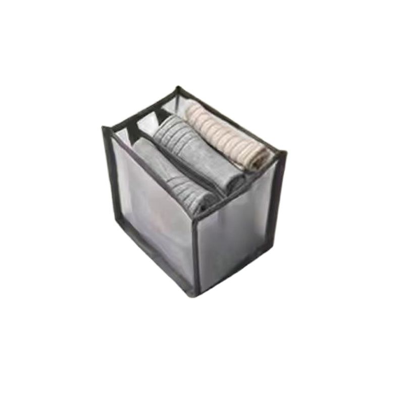 Closet Organizer For Underwear Socks Home Cabinet Divider Storage Box Storage Organizer for clothes Foldable Drawer Organizer