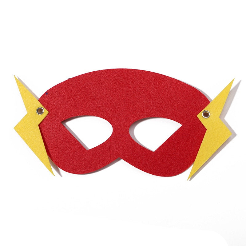 Mavel Spiderman Halloween Masks Children's Anime Figure Spider-Man Birthday Party Dress Up Cosplay Superhero Mask Prop Kids Toys