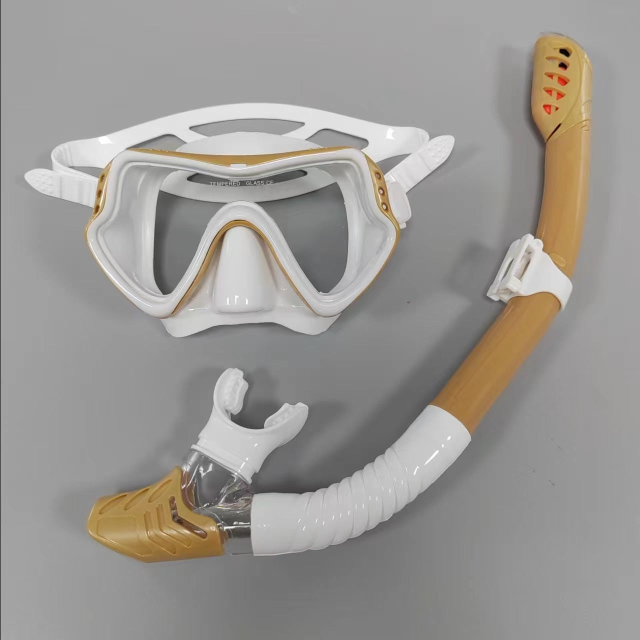Brand Professional Silicone Gear Scuba Diving Mask Equipment Snorkel Adults UV Waterproof Swim Glasses Men Women