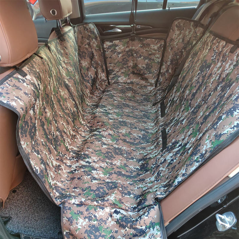 Pet Carrier For Dogs Waterproof Rear Back Carrying Dog Car Seat Cover Hammock Mats Transportin Perro coche autostoel hond auto