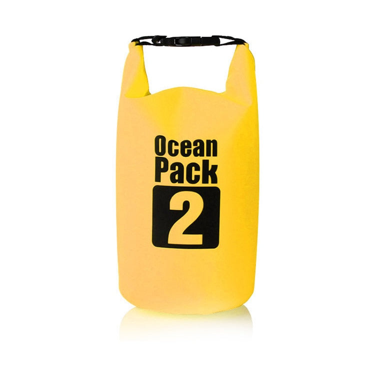 2L Waterproof Water Resistant Dry Bag Sack Storage Pack Pouch Swimming Outdoor Kayaking Canoeing River Trekking Boating