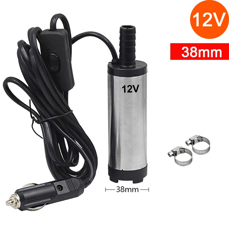 Portable Electric Drill Pump Diesel Oil Fluid Water Pump Mini Hand Self-priming Liquid Transfer Pumps