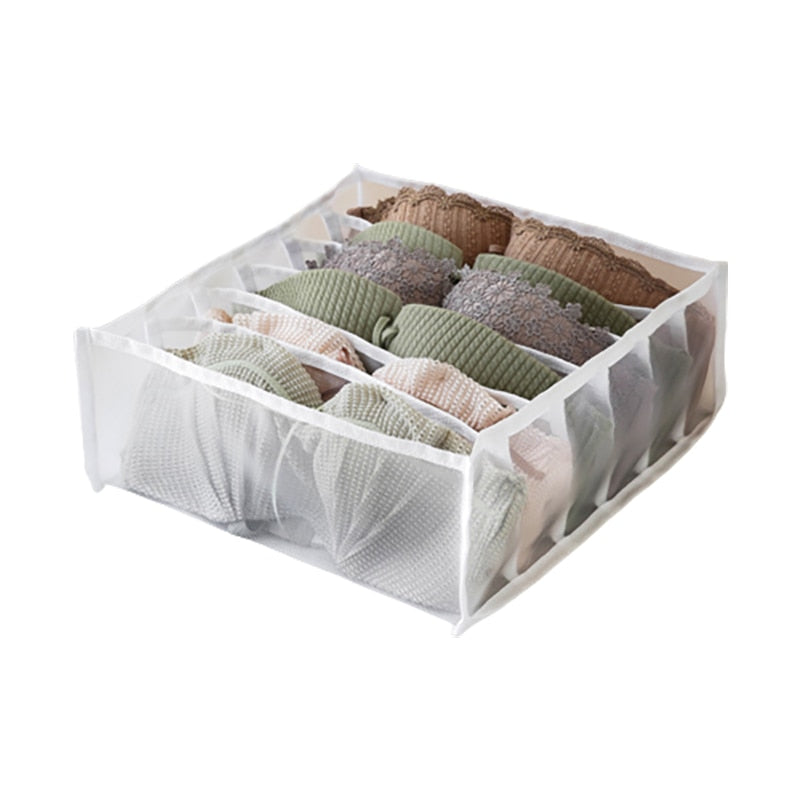Closet Organizer For Underwear Socks Home Cabinet Divider Storage Box Storage Organizer for clothes Foldable Drawer Organizer