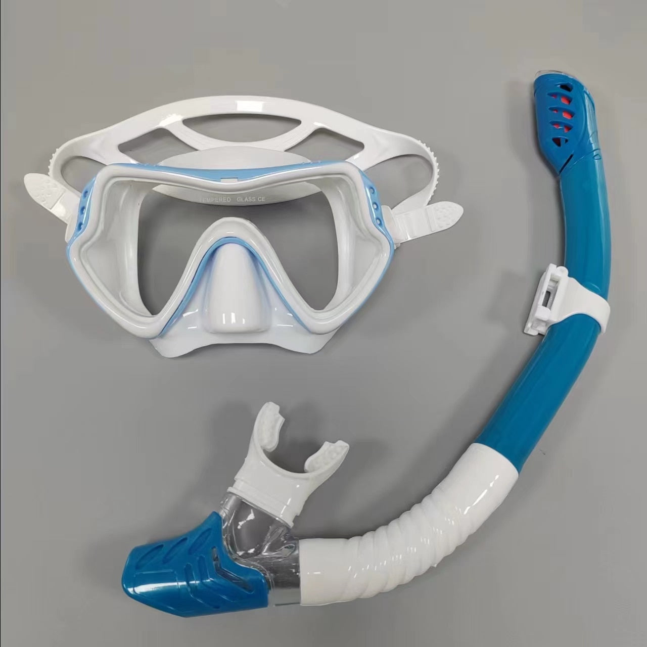 Brand Professional Silicone Gear Scuba Diving Mask Equipment Snorkel Adults UV Waterproof Swim Glasses Men Women