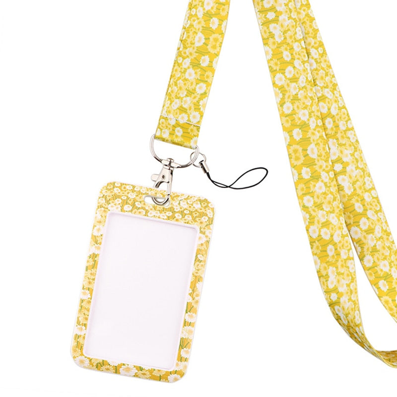 Wholesale Monarch Butterfly Lanyard Business Credit Card Holder Neck Strap Keychain Hang Rope ID Badge Holder Lariat Lasso