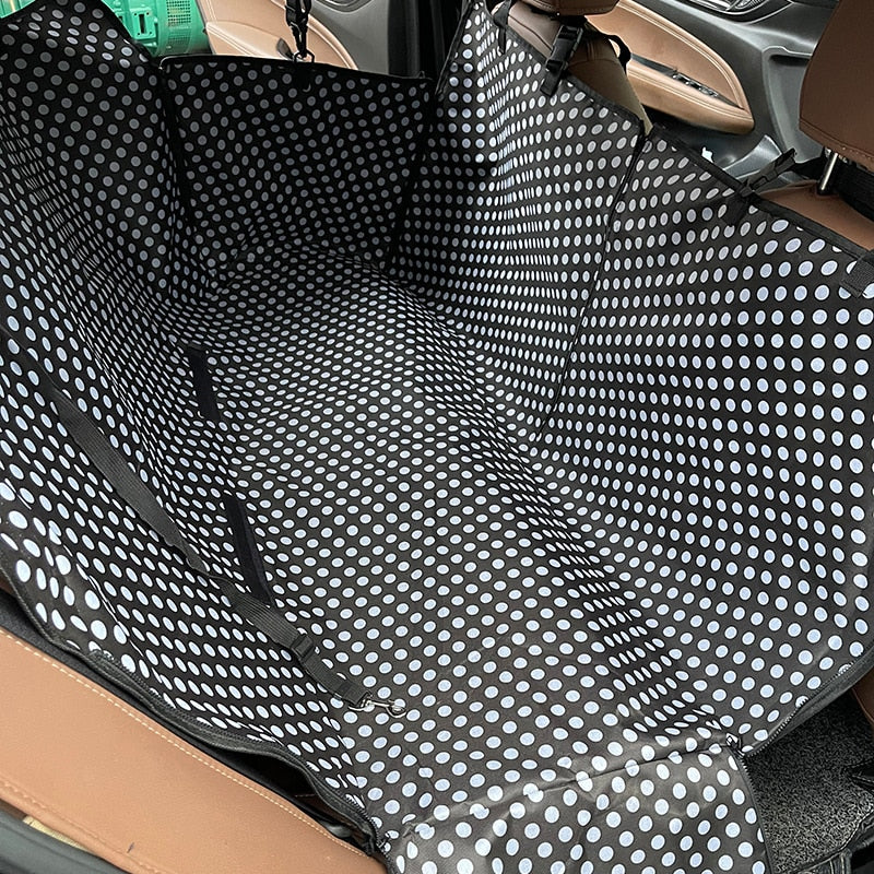 Pet Carrier For Dogs Waterproof Rear Back Carrying Dog Car Seat Cover Hammock Mats Transportin Perro coche autostoel hond auto
