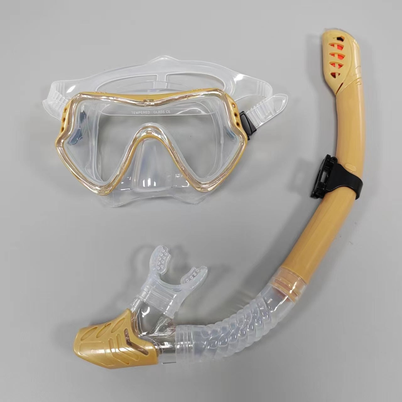 Brand Professional Silicone Gear Scuba Diving Mask Equipment Snorkel Adults UV Waterproof Swim Glasses Men Women