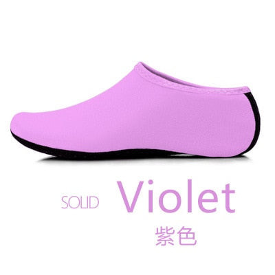 Water Shoes Men Women Swimming Socks Printing Color Summer Beach Sneakers Seaside Sneaker Socks Slippers for Men Women