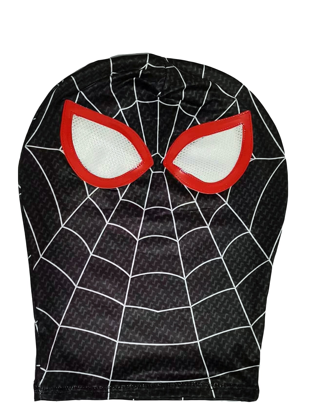 Adult Spiderman Mask Peter Parker Miles Morales Raimi Superhero Cosplay Costume Masks Lens Prop Face Mask Halloween