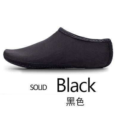 Water Shoes Men Women Swimming Socks Printing Color Summer Beach Sneakers Seaside Sneaker Socks Slippers for Men Women