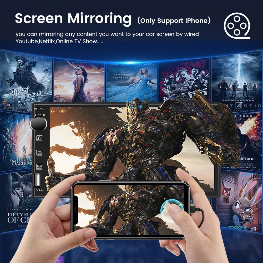 Carlinkit Wired/Wireless CarPlay Wireless Android Auto Dongle Mirror For Modify Android Screen Car Ariplay Smart Link IOS 14 15