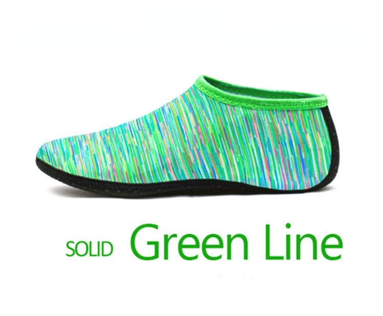Water Shoes Men Women Swimming Socks Printing Color Summer Beach Sneakers Seaside Sneaker Socks Slippers for Men Women