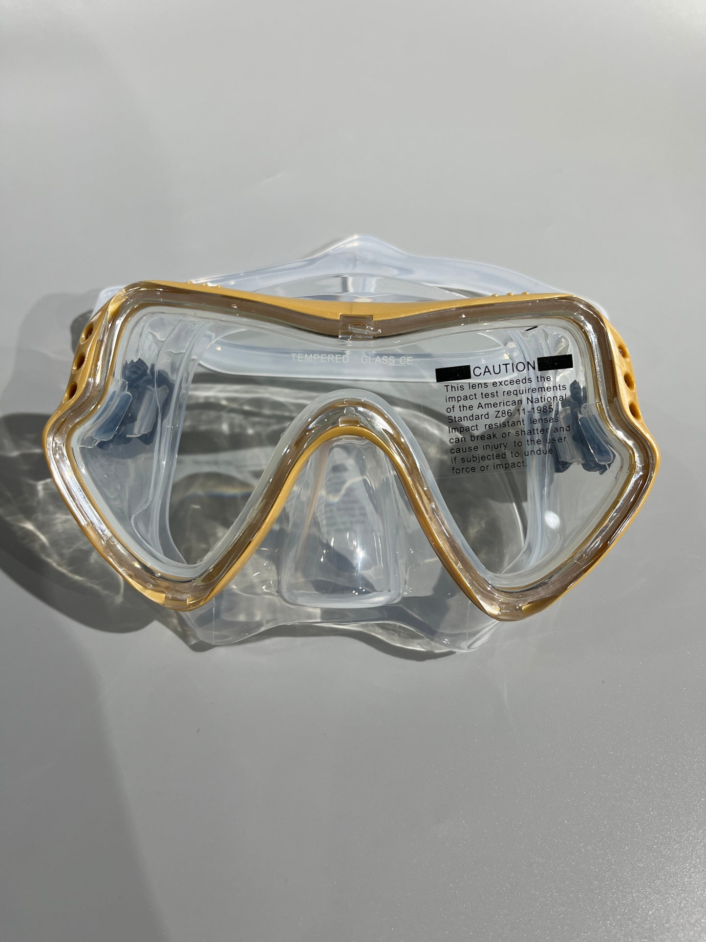Brand Professional Silicone Gear Scuba Diving Mask Equipment Snorkel Adults UV Waterproof Swim Glasses Men Women