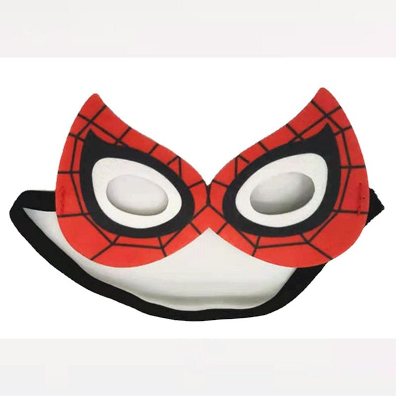 Mavel Spiderman Halloween Masks Children's Anime Figure Spider-Man Birthday Party Dress Up Cosplay Superhero Mask Prop Kids Toys