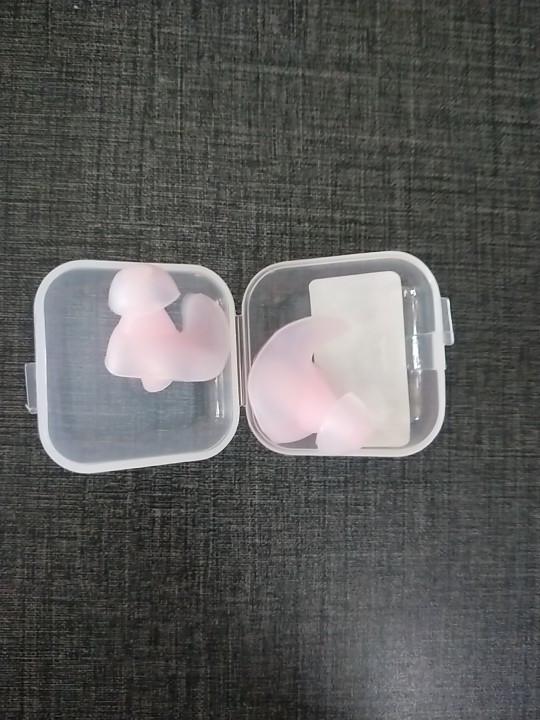 Earplugs Water Sports Swimming Accessories Silicone Soft Portable Dust-Proof Ear Plugs With Box Diving Water Waterproof Ear Plug