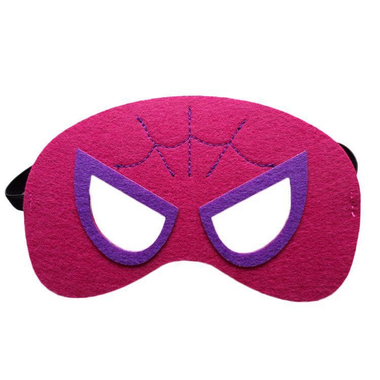 Mavel Spiderman Halloween Masks Children's Anime Figure Spider-Man Birthday Party Dress Up Cosplay Superhero Mask Prop Kids Toys