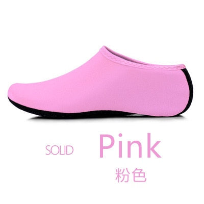 Water Shoes Men Women Swimming Socks Printing Color Summer Beach Sneakers Seaside Sneaker Socks Slippers for Men Women