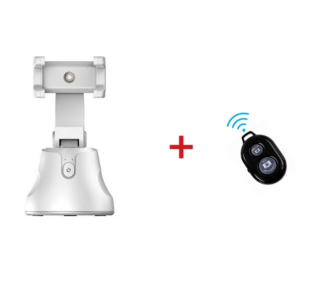 Portable All-in-one Auto Smart Shooting Selfie Stick , 360 Rotation Auto Face Tracking Object Tracking vlog Camera Phone Holder
