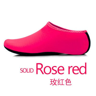 Water Shoes Men Women Swimming Socks Printing Color Summer Beach Sneakers Seaside Sneaker Socks Slippers for Men Women